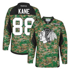 Patrick Kane #88 Camo Veteran's Day Jersey