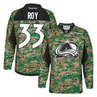 Patrick Roy #33 Camo Veteran's Day Jersey