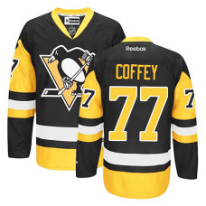 Paul Coffey #77 Black/Gold Alternate Jersey