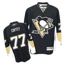 Paul Coffey #77 Black Home Jersey