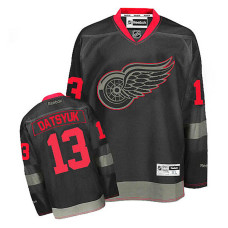 Pavel Datsyuk #13 Black Premier Jersey