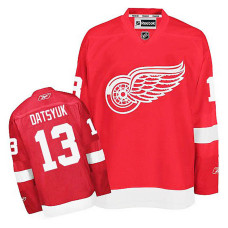 Pavel Datsyuk #13 Red Home Jersey