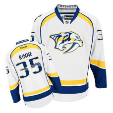 Pekka Rinne #35 White Away Jersey