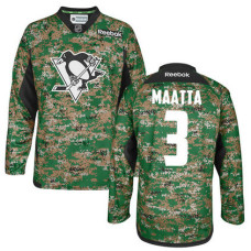 Olli Maatta #3 Camo Veteran's Day Jersey