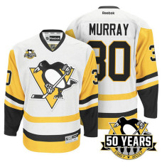 Matt Murray #30 White 2016-17 New Season Away Premier Jersey