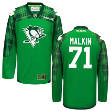 Evgeni Malkin #71 Green St. Patrick's Day Jersey