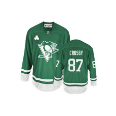 Sidney Crosby #87 Green St. Patrick's Day Jersey