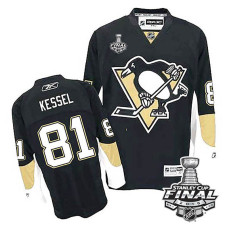 Phil Kessel #81 Black 2016 Stanley Cup Home Finals Jersey