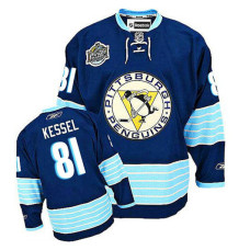 Phil Kessel #81 Navy Blue Alternate Jersey