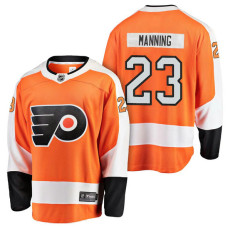 #23 Breakaway Player Brandon Manning Jersey Orange