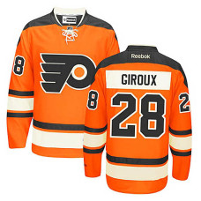 Claude Giroux #28 Orange Alternate Authentic Jersey