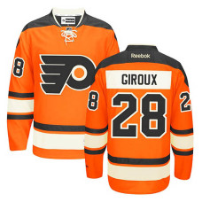 Claude Giroux #28 Orange Alternate Jersey