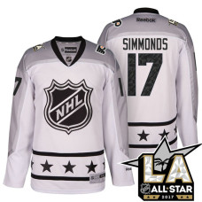 Wayne Simmonds #17 White La Kings All Star Jersey