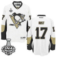 Bryan Rust #17 White 2016 Stanley Cup Away Final Bound Jersey