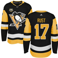 #17 Bryan Rust Black Home Premier Jersey