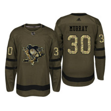 #30 Matt Murray Camo Salute To Service Jersey