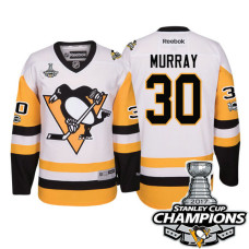 #30 Matt Murray White 2017 Stanley Cup Champions Premier Jersey