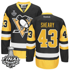 Conor Sheary #43 Black 2016 Stanley Cup Alternate Final Bound Jersey