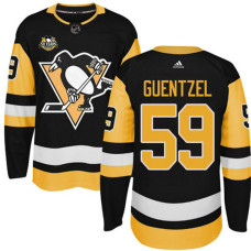 #59 Jake Guentzel Black Home Premier Jersey