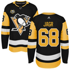 #68 Jaromir Jagr Black Home Premier Jersey