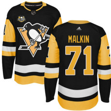 #71 Evgeni Malkin Black Home Premier Jersey