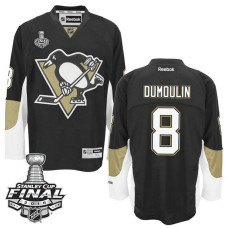 Brian Dumoulin #8 Black 2016 Stanley Cup Home Final Bound Jersey