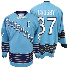 Sidney Crosby #87 Blue First Of Three Historic Throwback Jersey