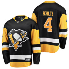 #4 Breakaway Player Justin Schultz Jersey Black