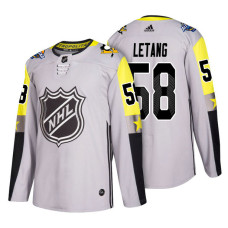 #58 Kris Letang 2018 All Star Jersey