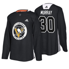 #30 Black New Season Practice Matt Murray Jersey