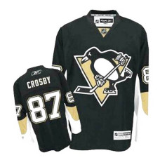 Sidney Crosby #87 Black Home Jersey