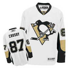 Sidney Crosby #87 White Away Authentic Jersey