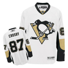 Sidney Crosby #87 White Away Jersey