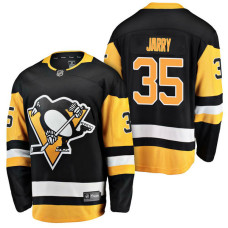 #35 Breakaway Player Tristan Jarry Jersey Black