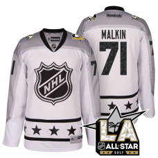 Evgeni Malkin #71 White La Kings All Star Jersey