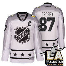 Sidney Crosby #87 White La Kings All Star Jersey