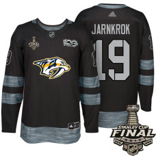 #19 Calle Jarnkrok Black 2017 Stanley Cup Final 100th Classic Limited Fashion Jersey