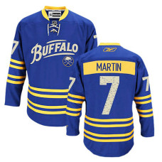 Rick Martin #7 Royal Blue Alternate Jersey