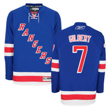 Rod Gilbert #7 Royal Blue Home Jersey