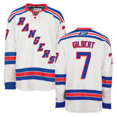 Rod Gilbert #7 White Away Jersey