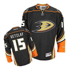 Ryan Getzlaf #15 Black Alternate Replica Jersey