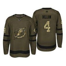 #4 Brenden Dillon Camo Salute To Service Jersey