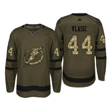 #44 Marc-Edouard Vlasic Camo Salute To Service Jersey