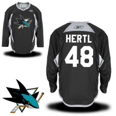 Tomas Hertl #48 Black Practice Jersey