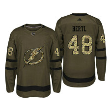 #48 Tomas Hertl Camo Salute To Service Jersey