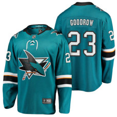 #23 Breakaway Player Barclay Goodrow Jersey Teal