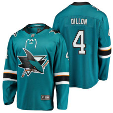 #4 Breakaway Player Brenden Dillon Jersey Teal