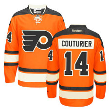 Sean Couturier #14 Orange Alternate Jersey