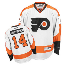 Sean Couturier #14 White Away Jersey