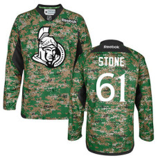 Mark Stone #61 Camo Veteran's Day Jersey